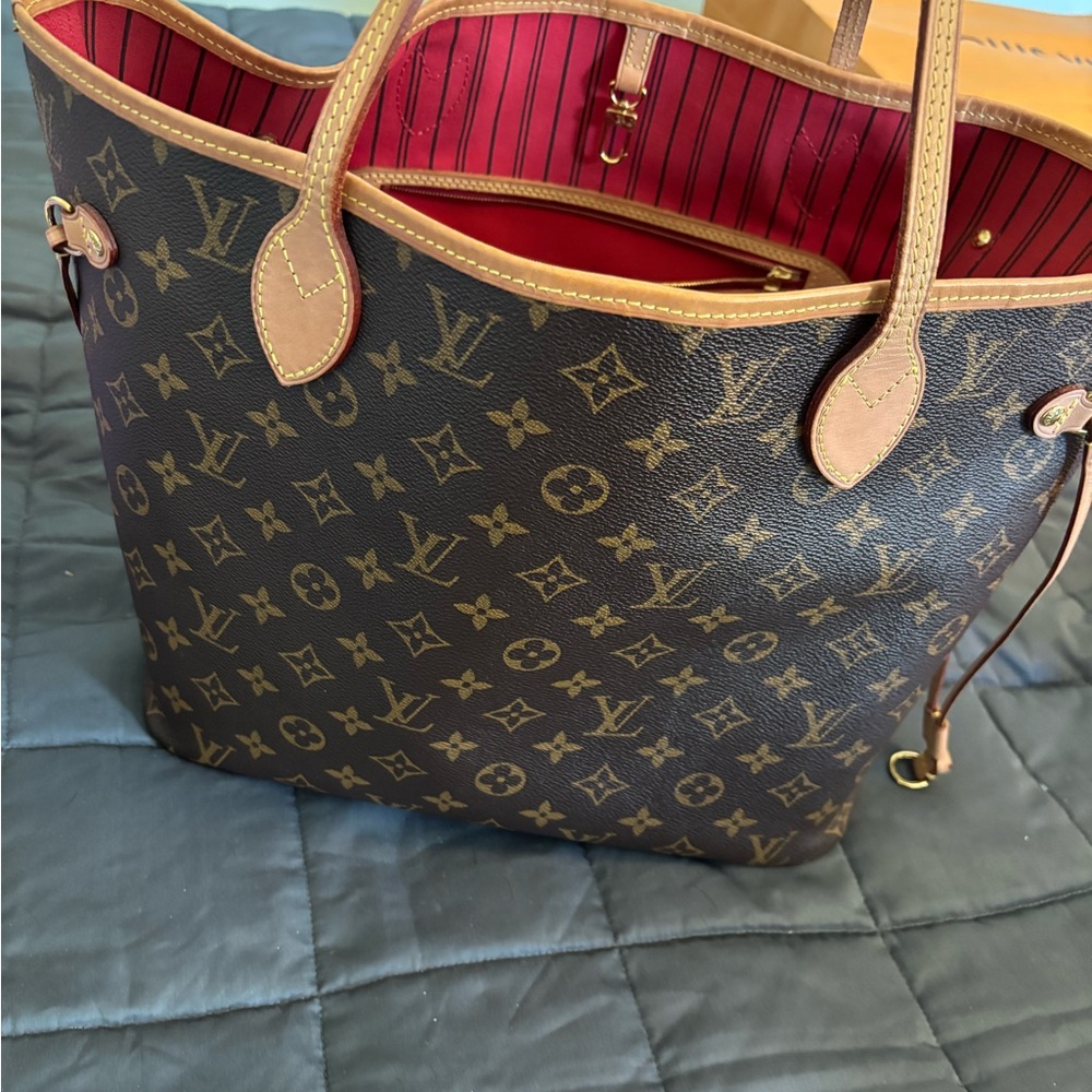 Louis Vuitton Classic Brown Monogram Tote